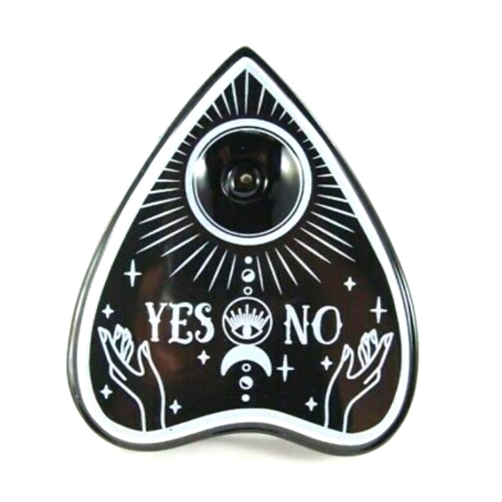 Ouija planchette incense holder Halloween decor